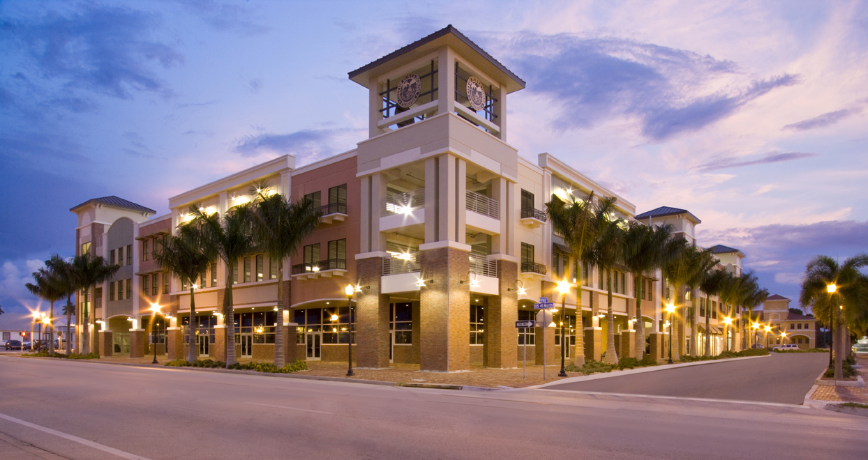 IT WAS BUILT AND NOW THEY VE COME SIGNATURE PUNTA GORDA BUILDING